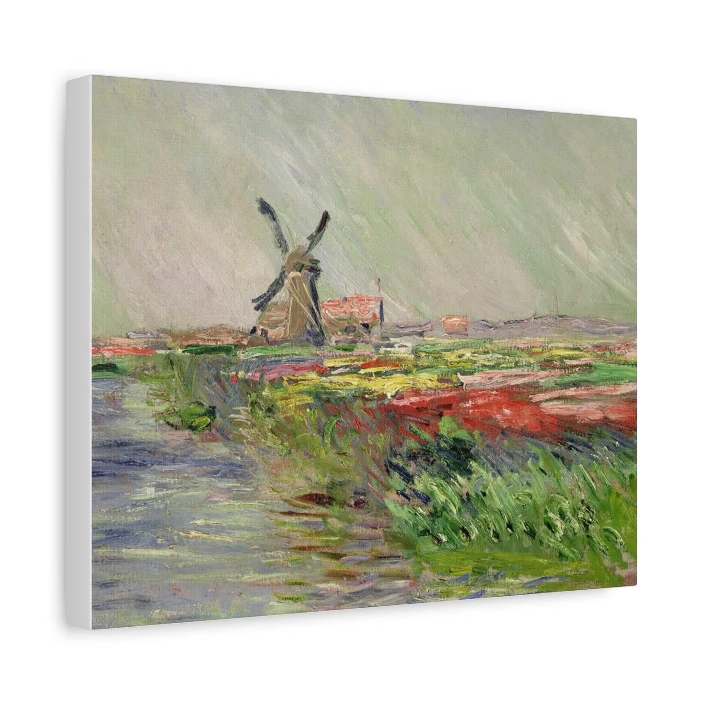 Where the Wind Turns | Seasonal Landscape Canvas Art