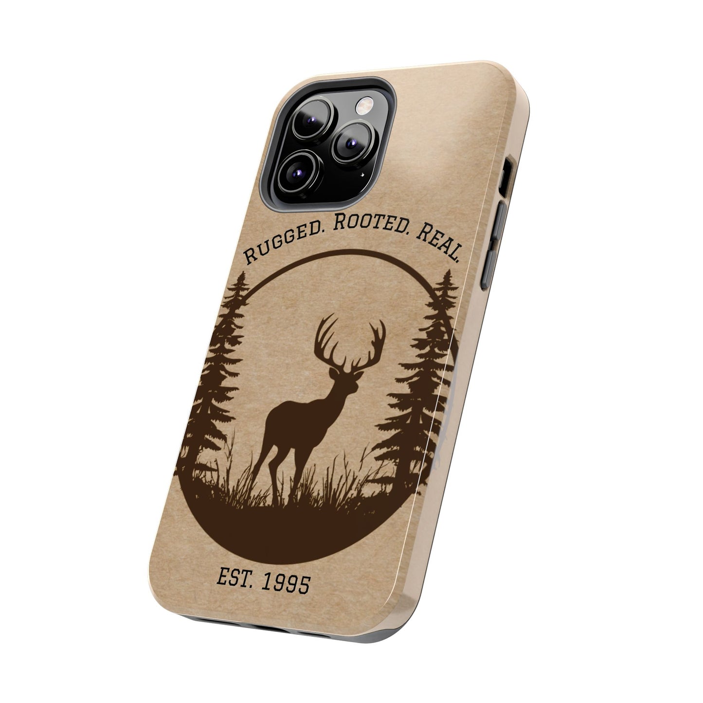 Live Free. Fish Hard. Phone Case | Heritage Outdoors Series