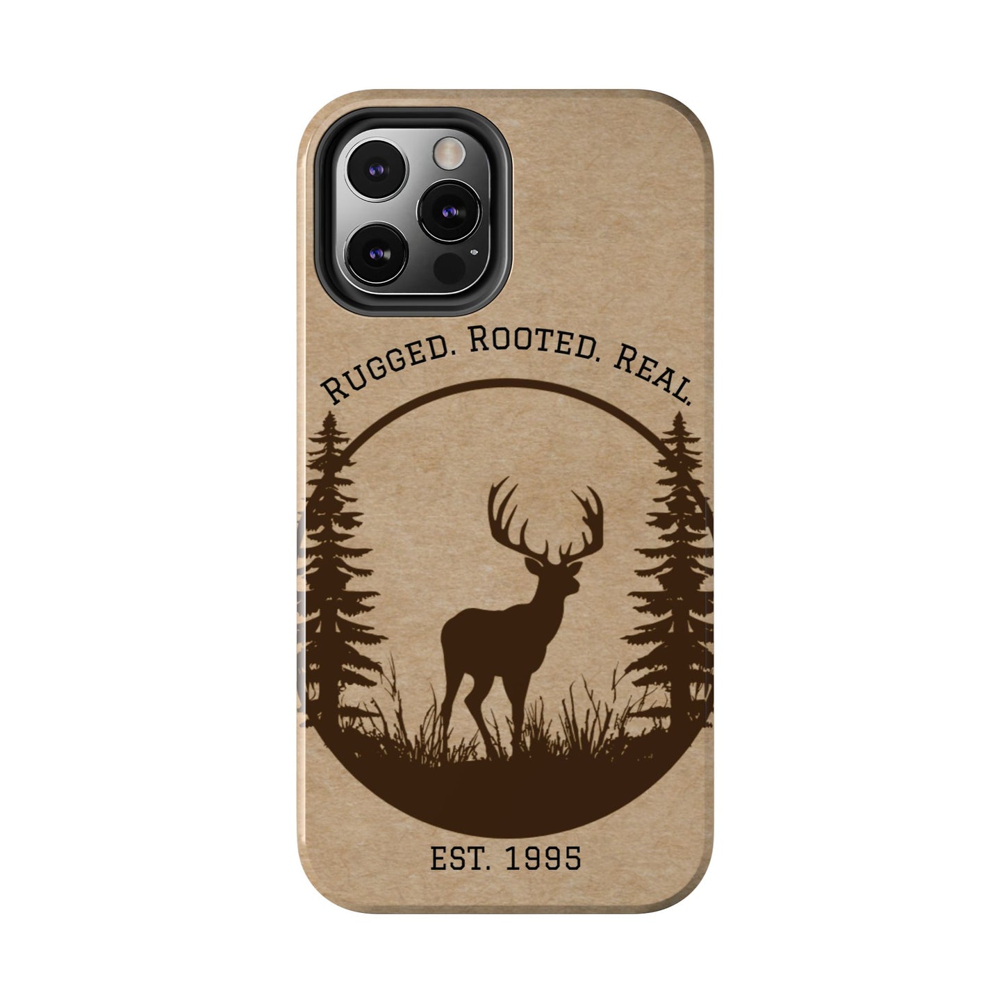 Rugged. Rooted. Real. Slim Phone Case | Heritage Outdoors Series