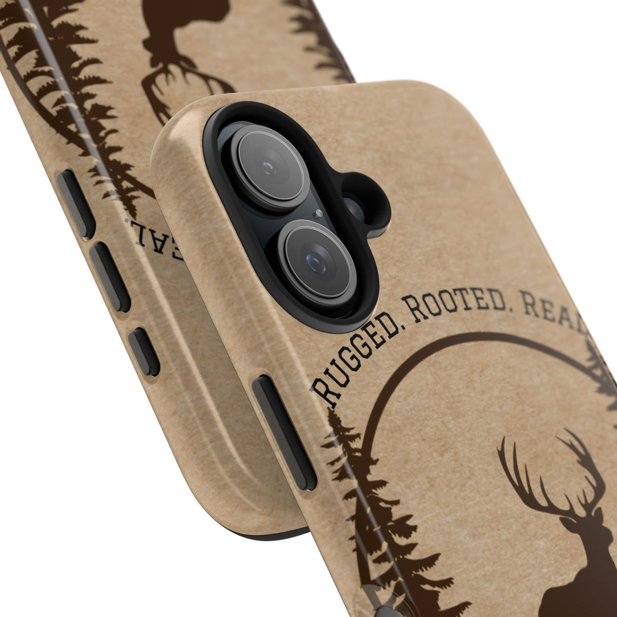 Live Free. Fish Hard. Phone Case | Heritage Outdoors Series