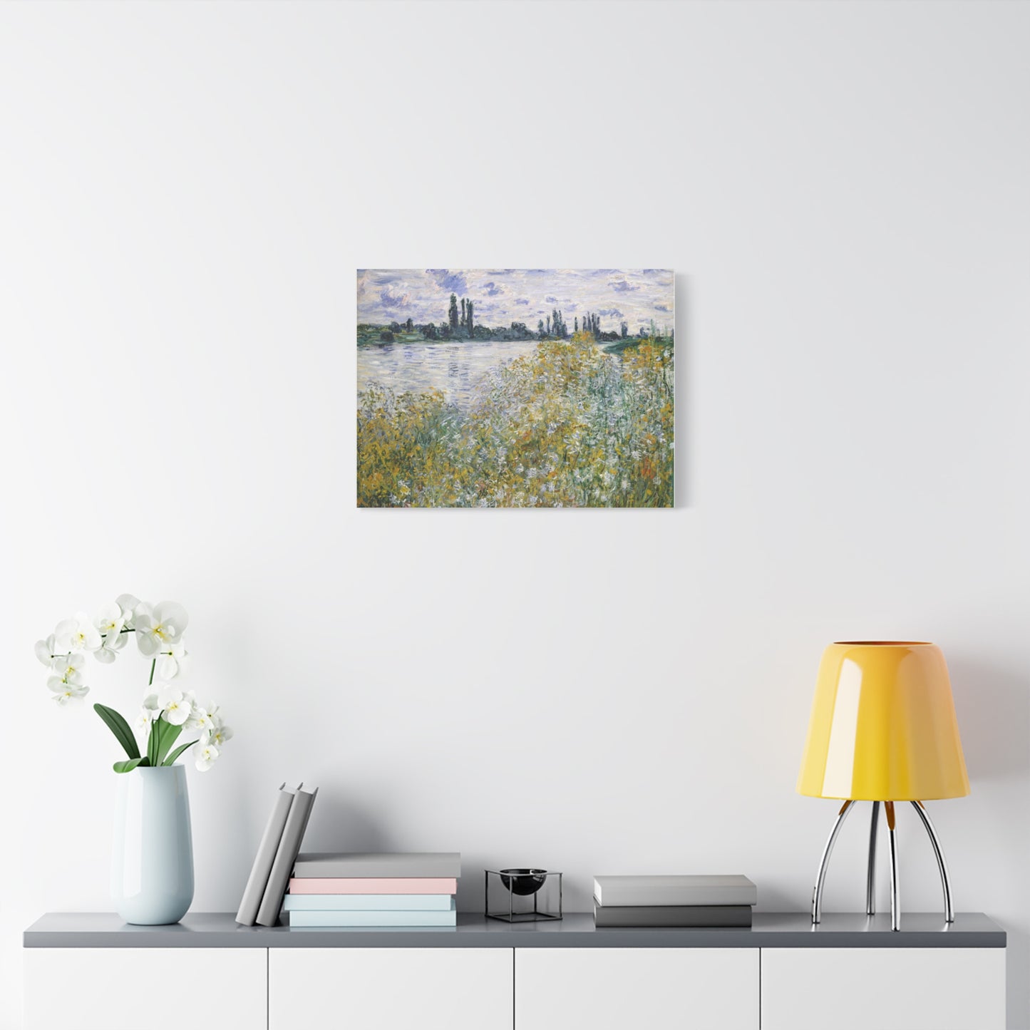 Where the River Flows | Seasonal Landscape Canvas Art