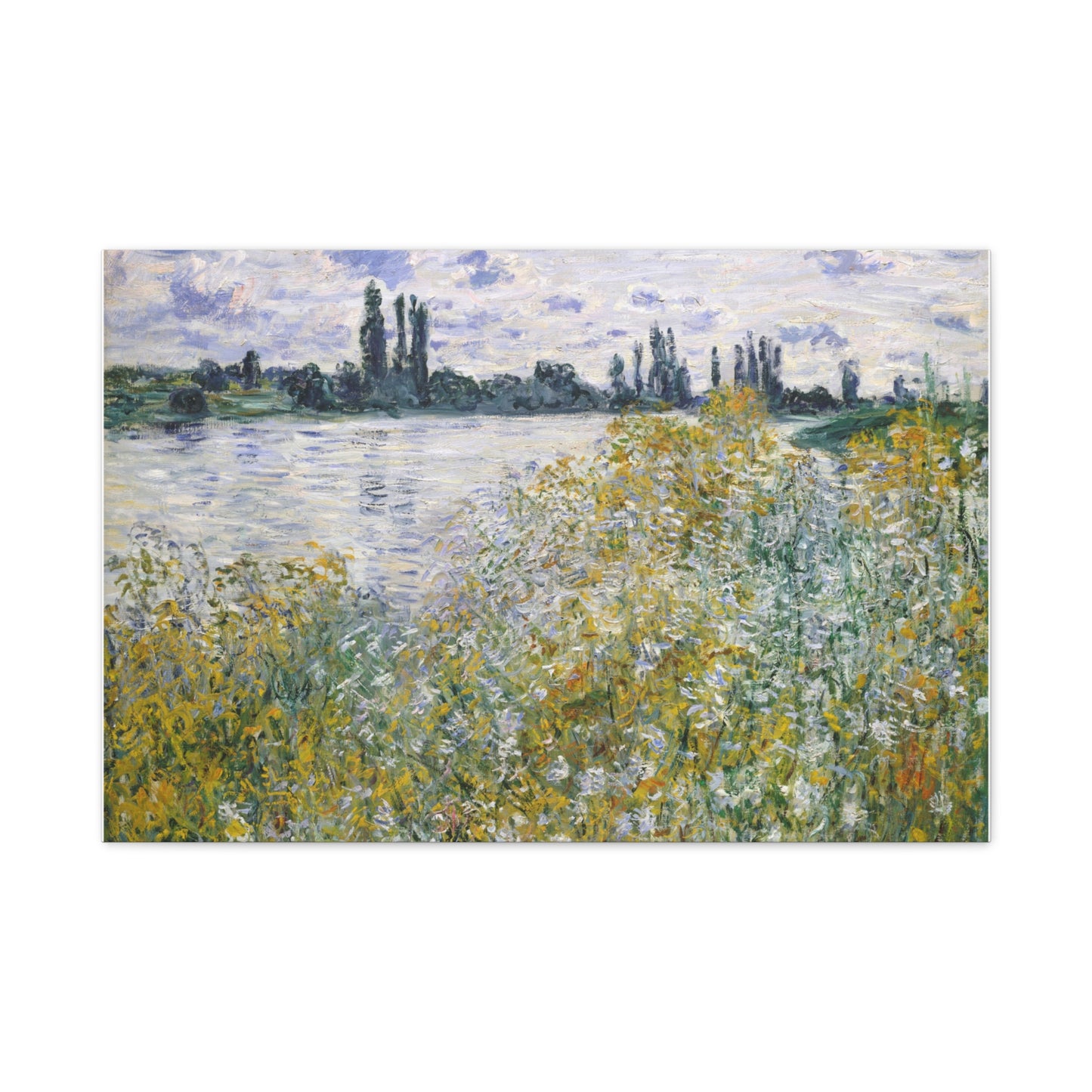 Where the River Flows | Seasonal Landscape Canvas Art