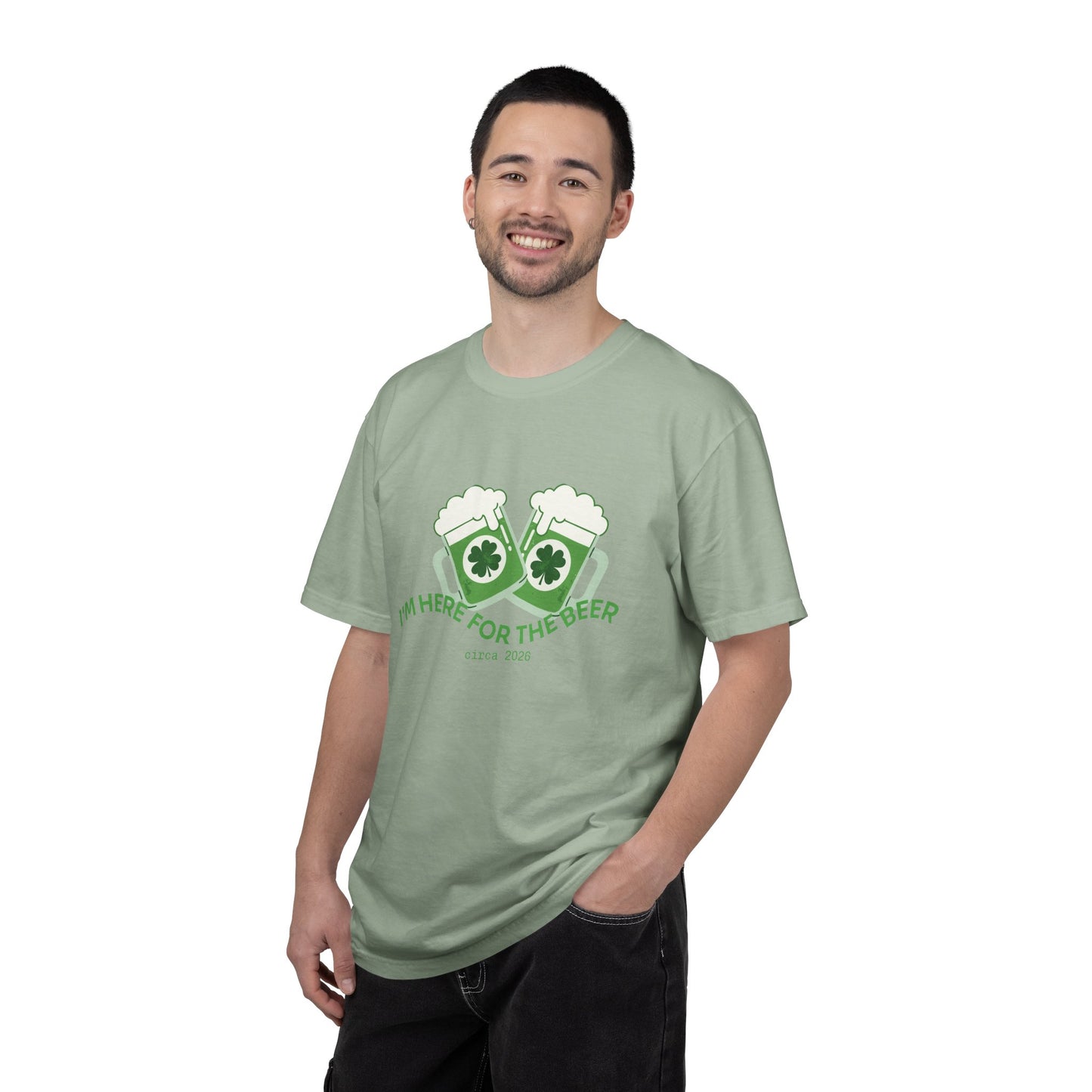 Here for the Beer T-Shirt | St. Patrick’s Day 2026