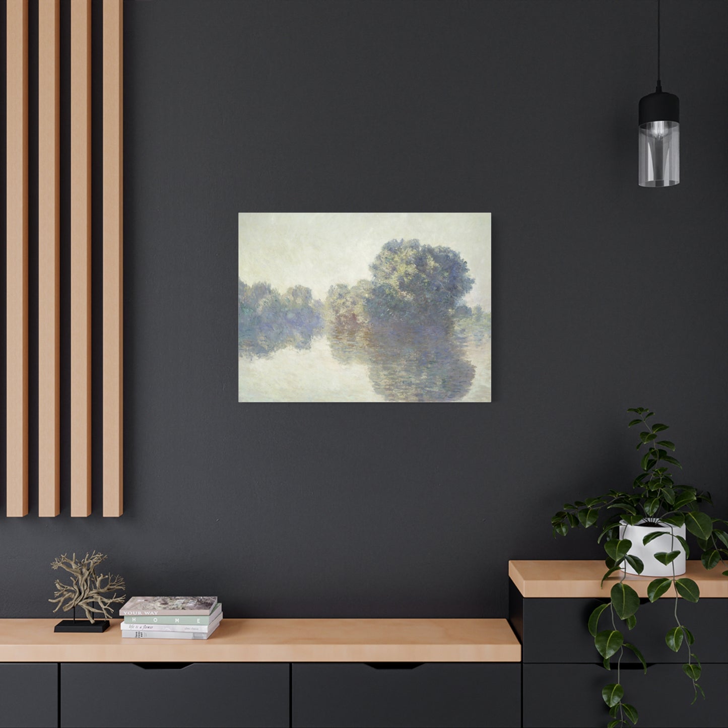 Calm Waters | Seasonal Landscape Canvas Art