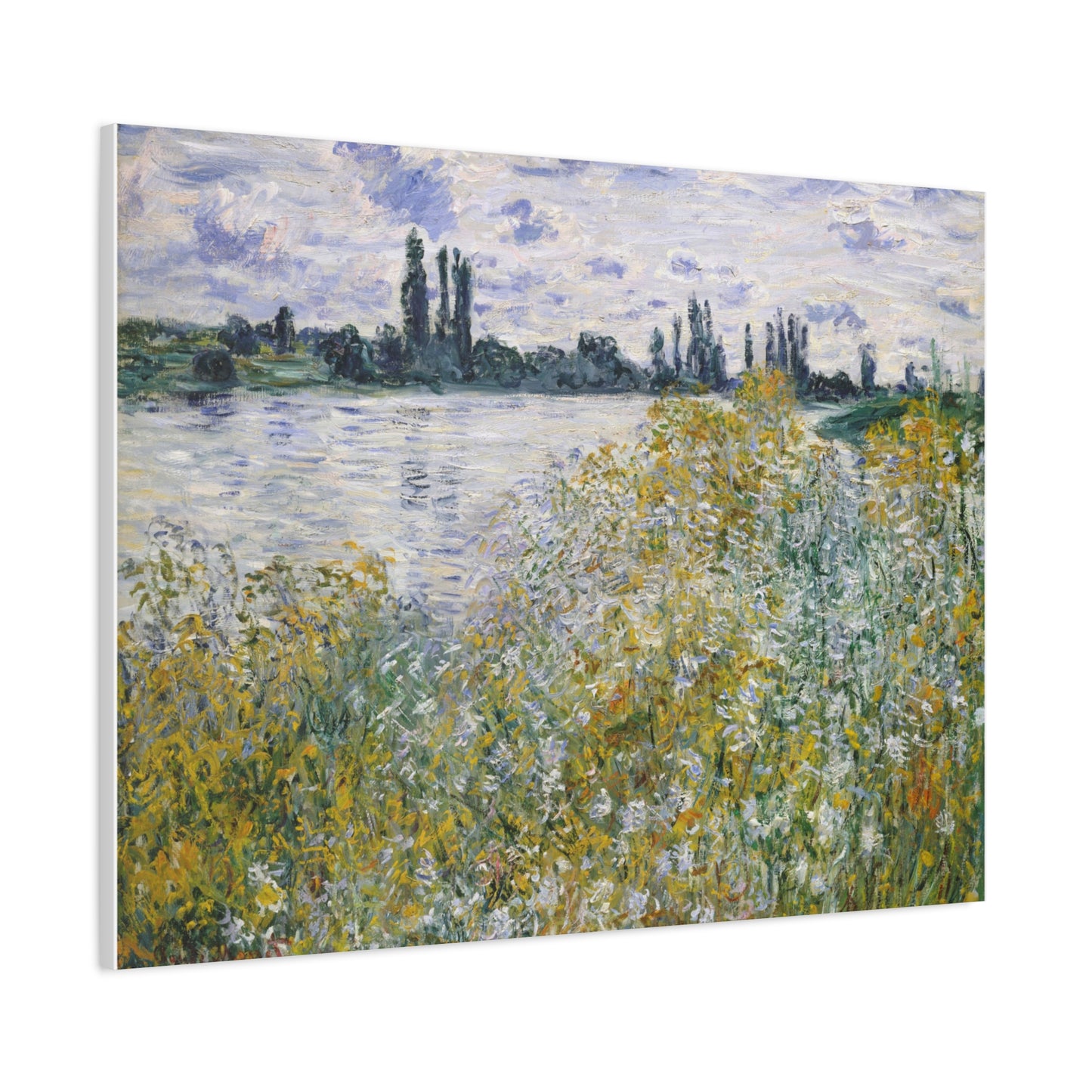 Where the River Flows | Seasonal Landscape Canvas Art