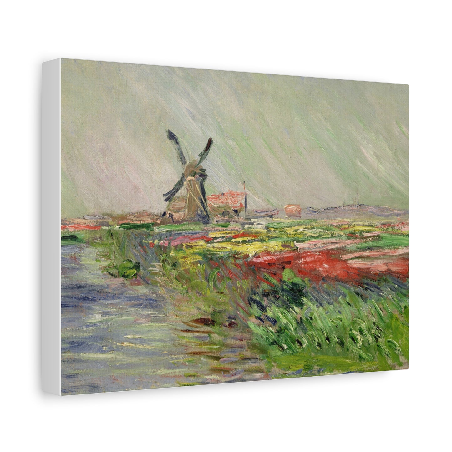 Where the Wind Turns | Seasonal Landscape Canvas Art