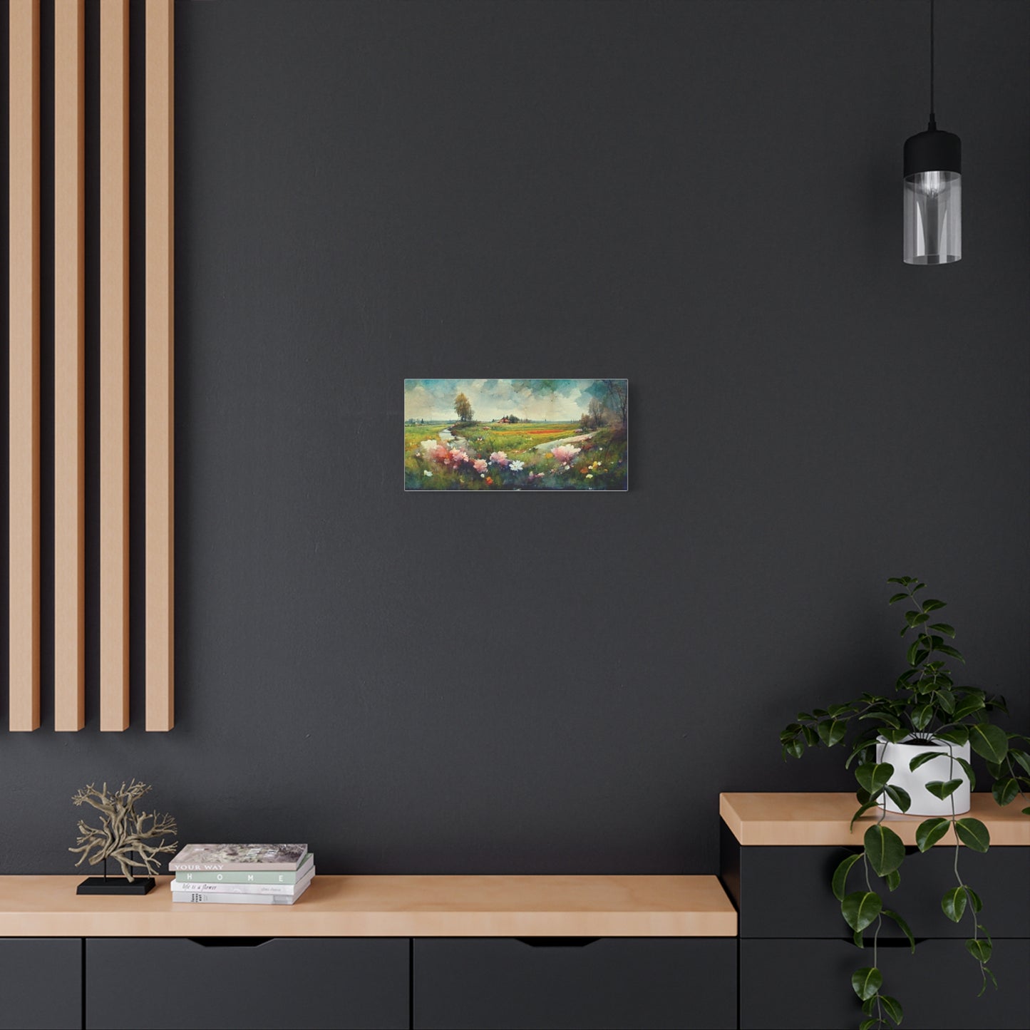 Where Spring Begins | Botanical Still Life Canvas Art