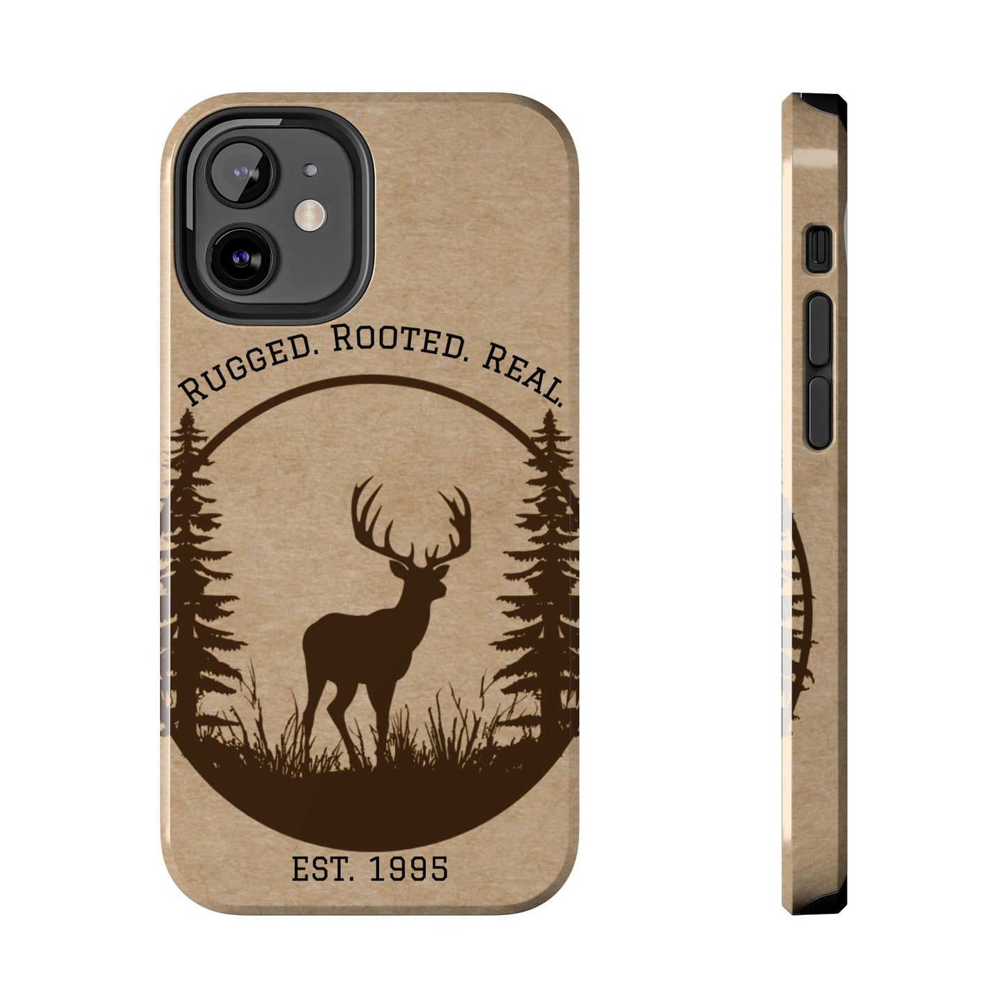 Live Free. Fish Hard. Phone Case | Heritage Outdoors Series