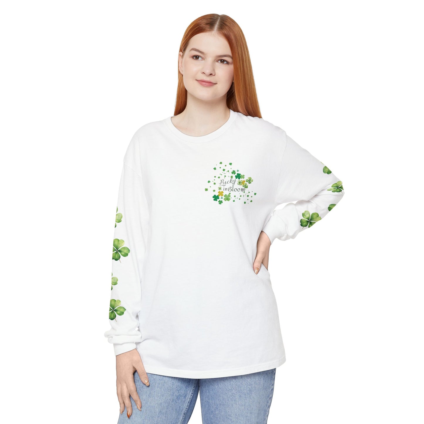 Love in Bloom Long Sleeve Tee | St. Patrick’s Day 2026 (unisex)