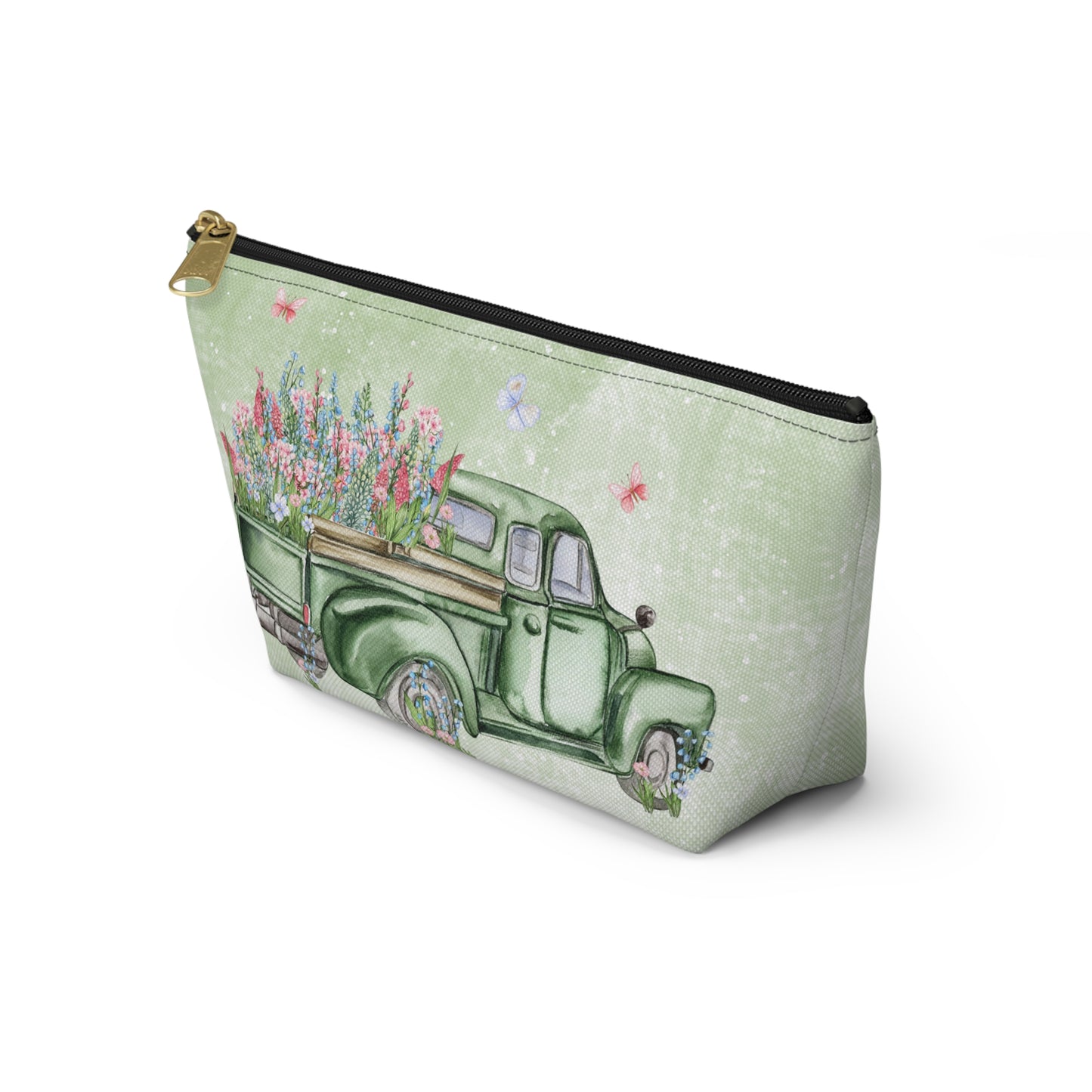 Flower Market Pickup | Botanical Still Life Travel Pouch