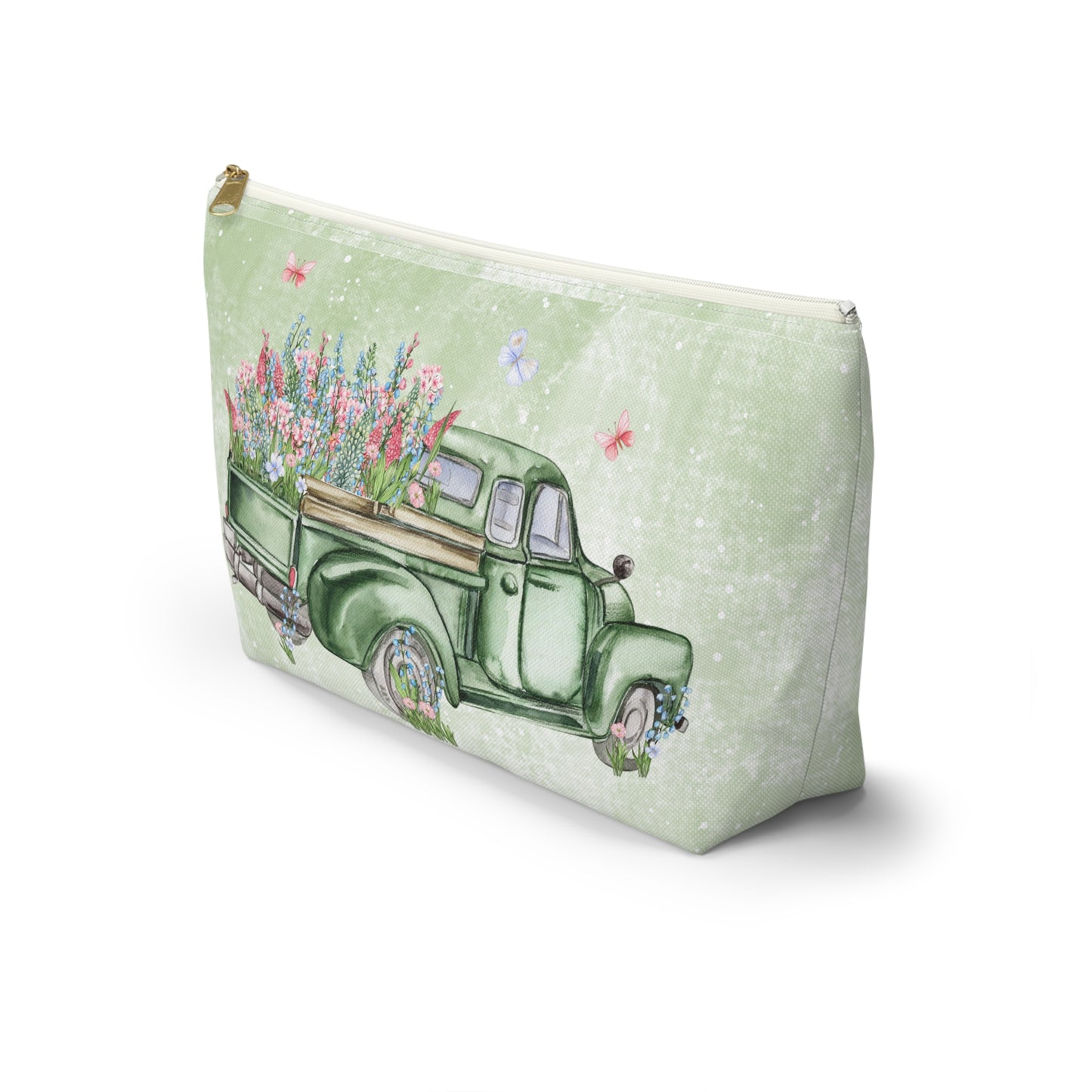 Flower Market Pickup | Botanical Still Life Travel Pouch
