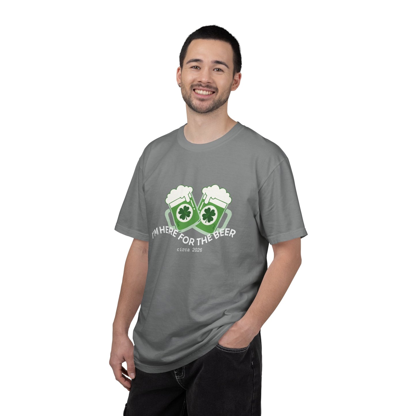 Here for the Beer T-Shirt | St. Patrick’s Day 2026
