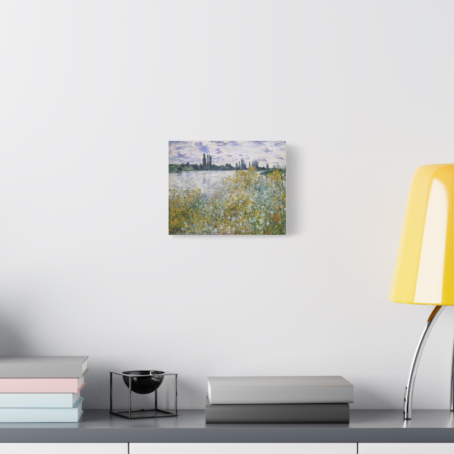 Where the River Flows | Seasonal Landscape Canvas Art