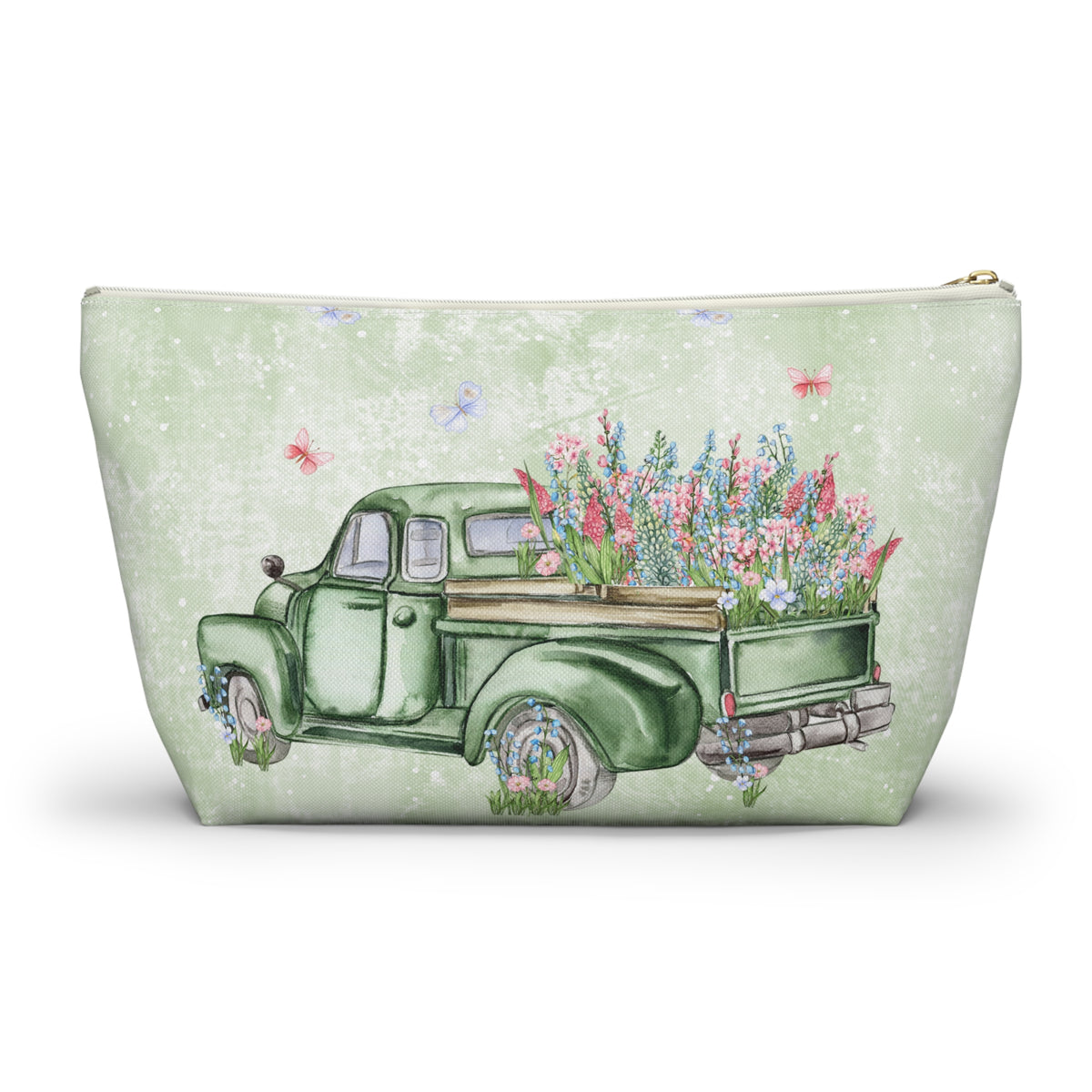 Flower Market Pickup | Botanical Still Life Travel Pouch