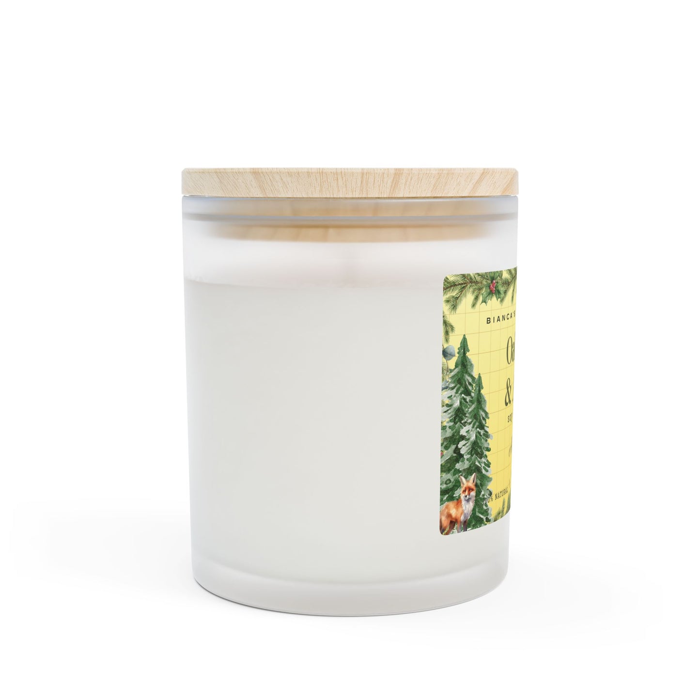 *LIMITED EDITION* Oakmoss & Amber Soy Candle | Cozy Woodland Candle for Fall 11oz
