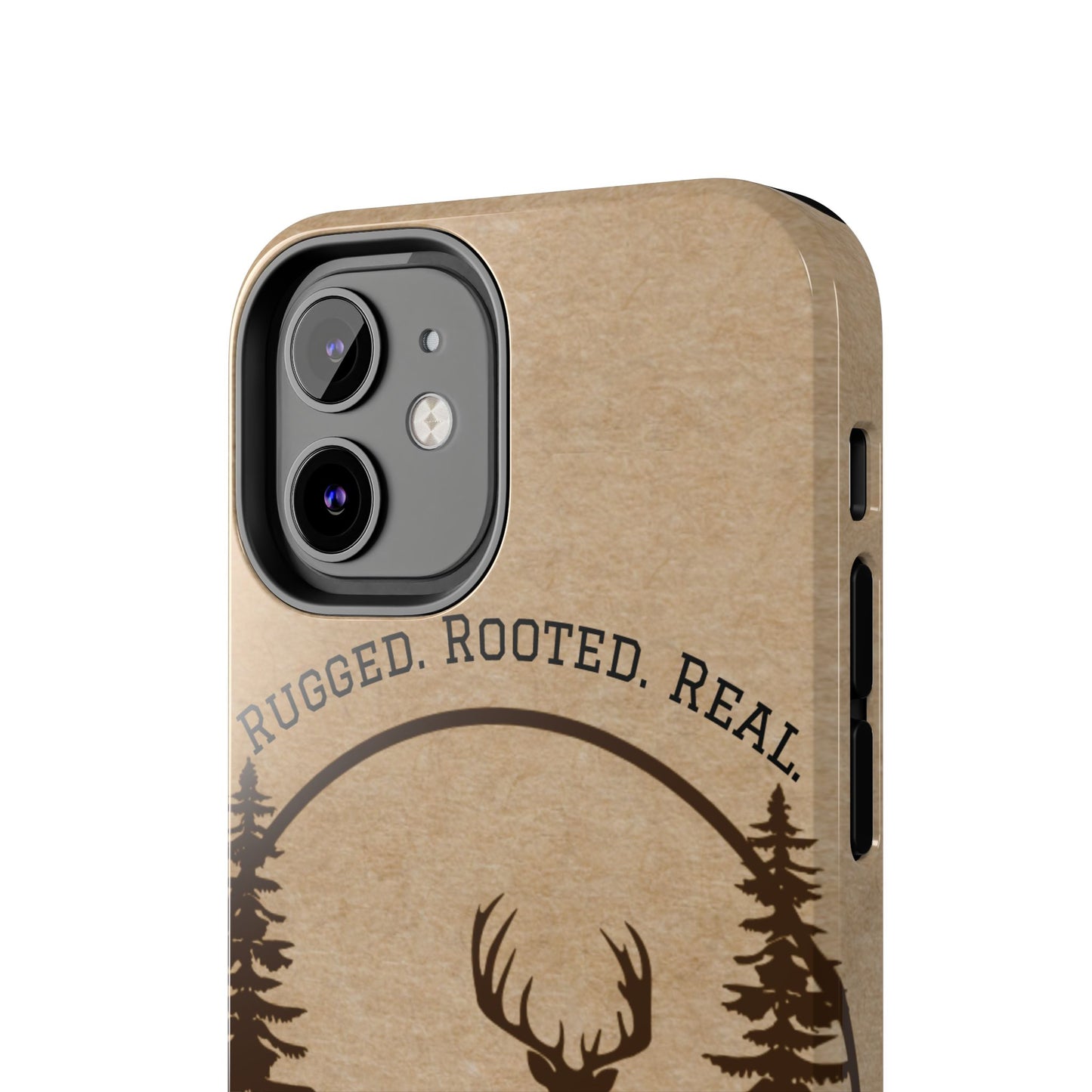 Live Free. Fish Hard. Phone Case | Heritage Outdoors Series