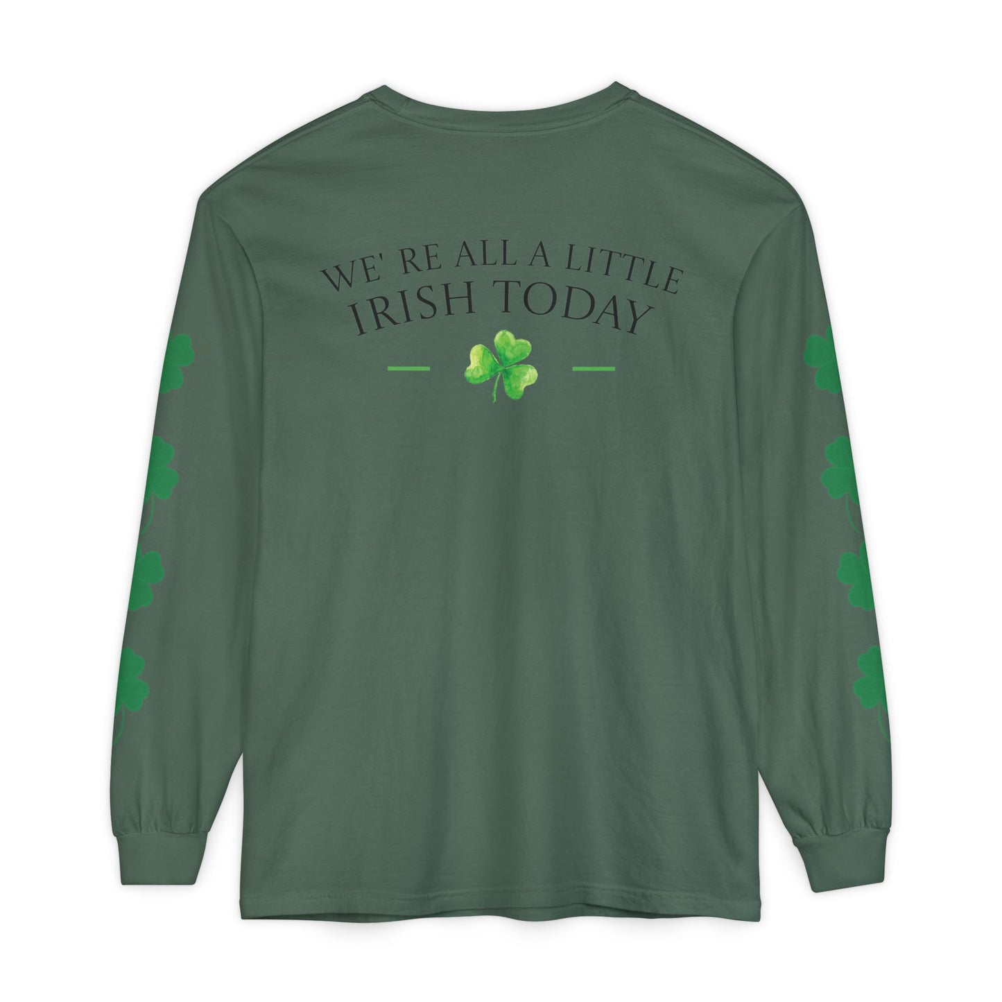 Irish by ChoiceToday Long Sleeve Tee | St. Patrick’s Day 2026 (Unisex)