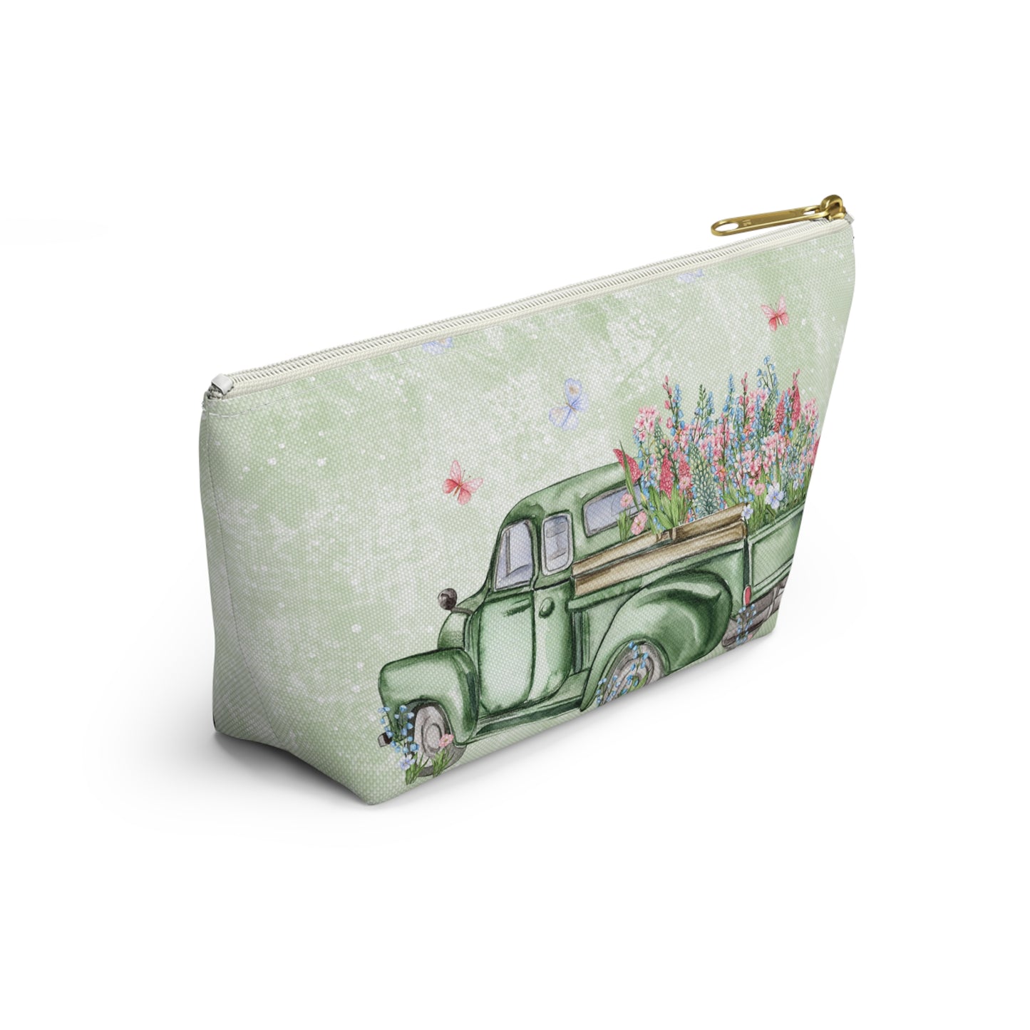 Flower Market Pickup | Botanical Still Life Travel Pouch