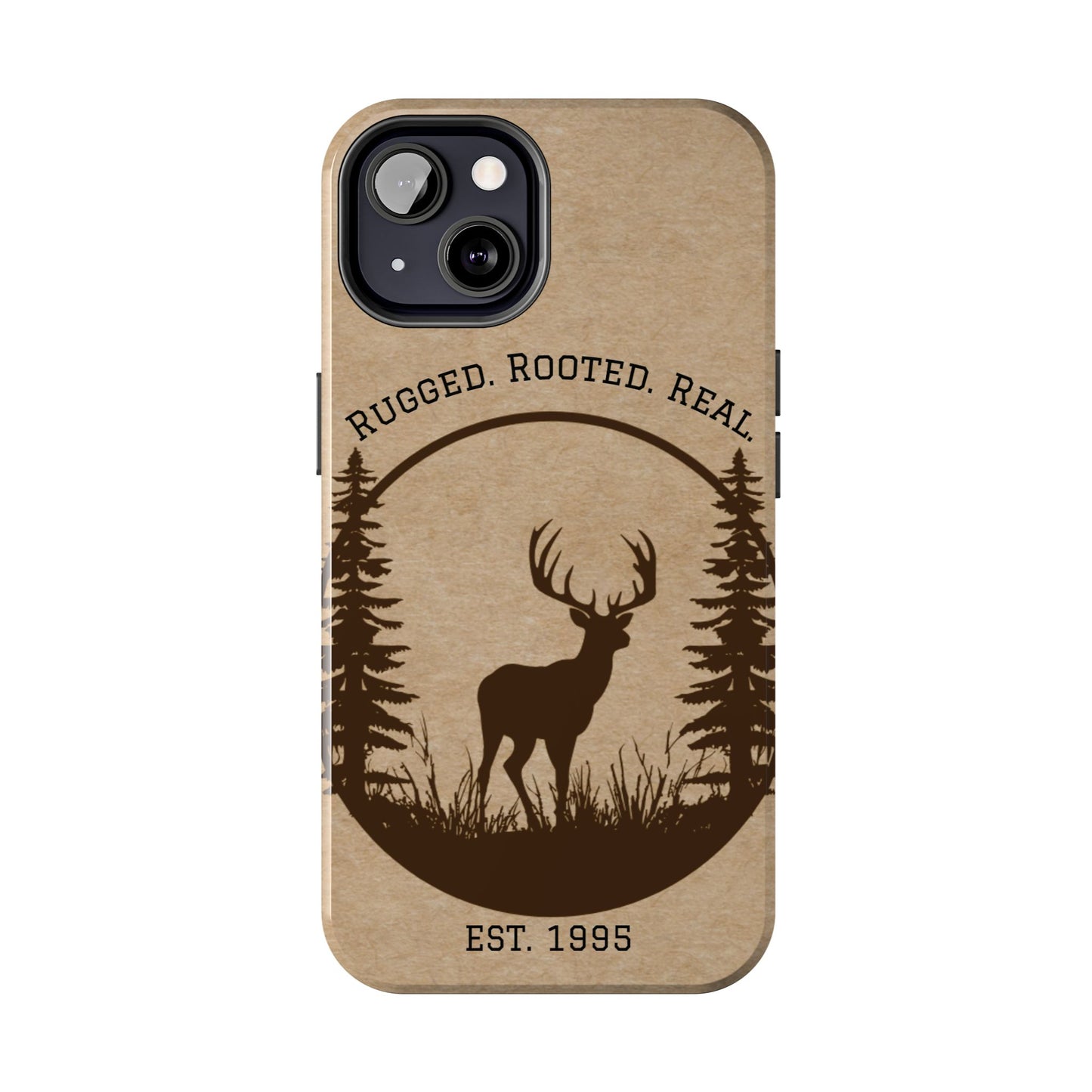 Live Free. Fish Hard. Phone Case | Heritage Outdoors Series