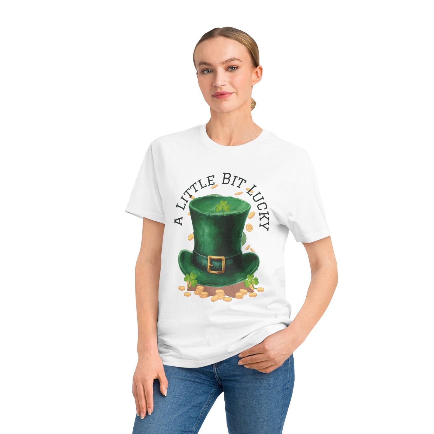 A Little Bit Lucky | St. Patrick’s Day T-Shirt 2026