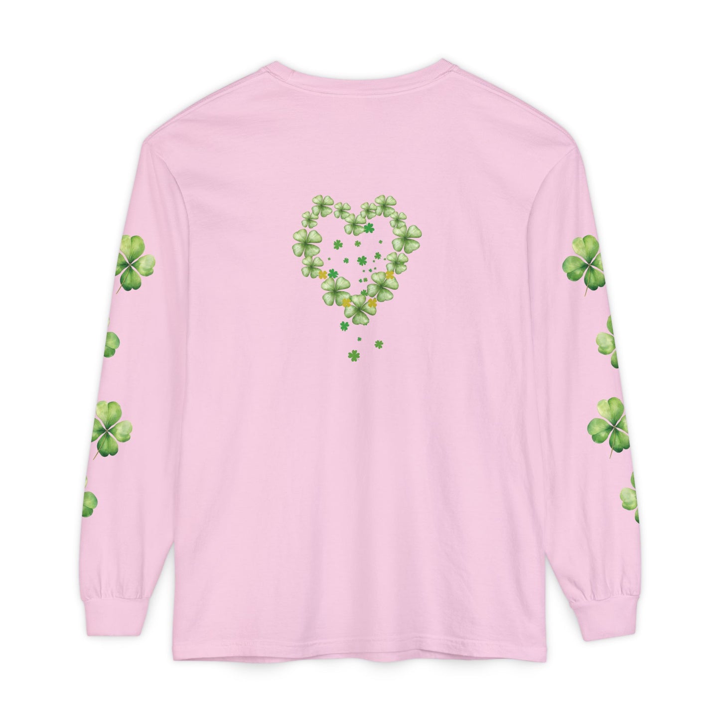 Love in Bloom Long Sleeve Tee | St. Patrick’s Day 2026 (unisex)