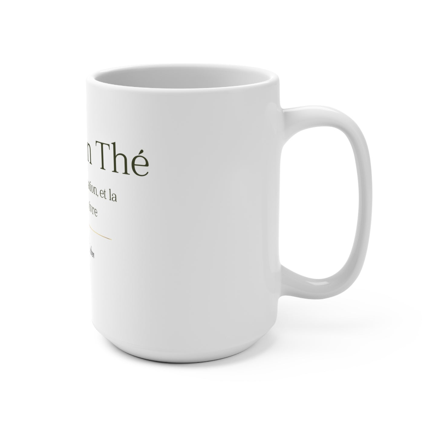 La Vie en Thé Signature Mug | French Tea Philosophy Mug