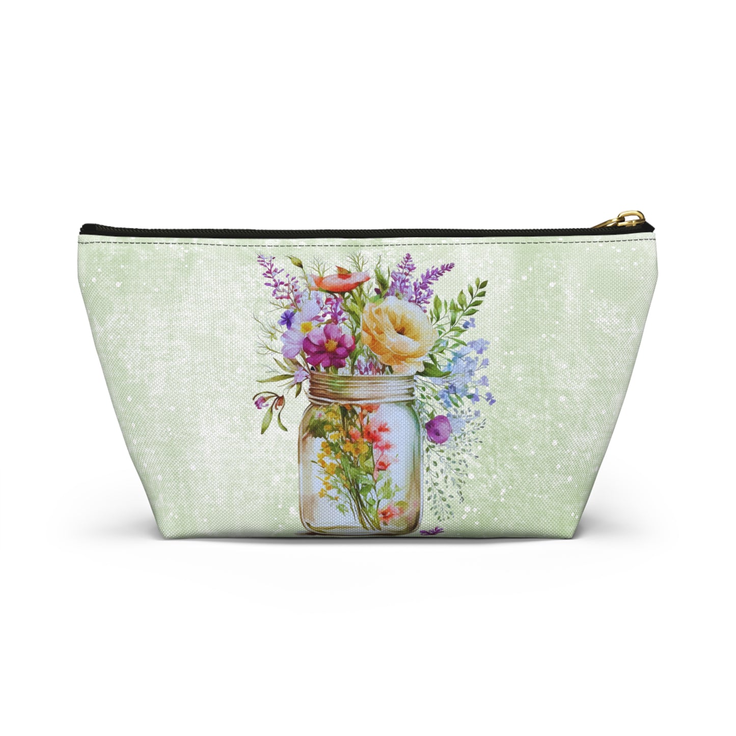 Spring Arrangement | Botanical Still Life Travel Pouch