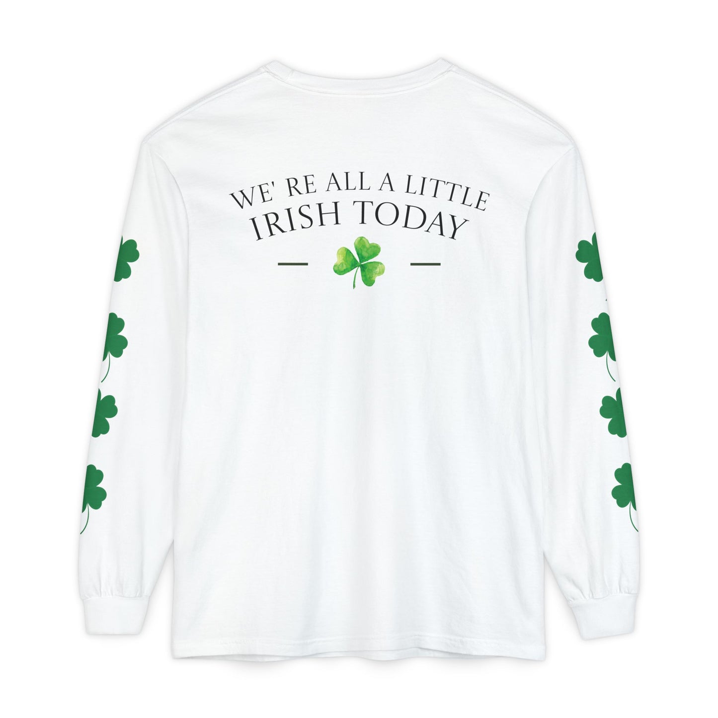 Irish by ChoiceToday Long Sleeve Tee | St. Patrick’s Day 2026 (Unisex)