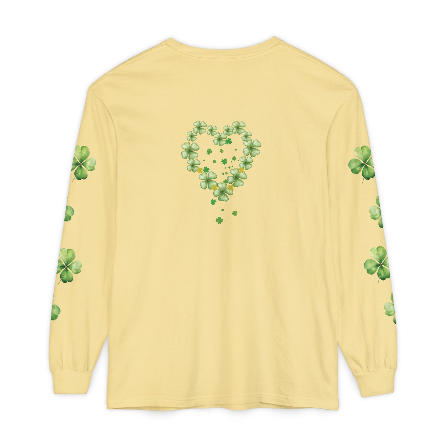 Love in Bloom Long Sleeve Tee | St. Patrick’s Day 2026 (unisex)