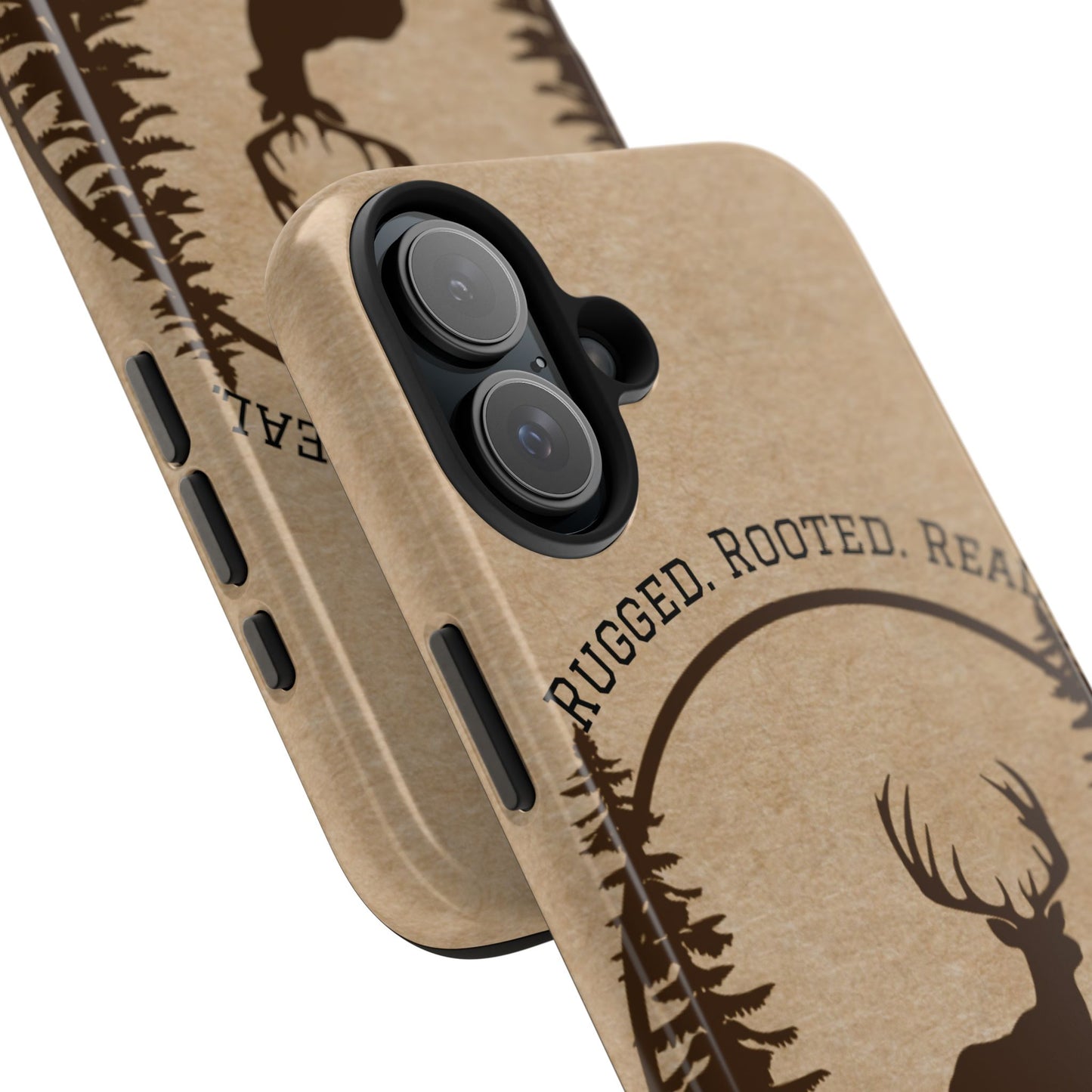 Live Free. Fish Hard. Phone Case | Heritage Outdoors Series