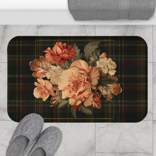 Briarwood Floral Bath Mat