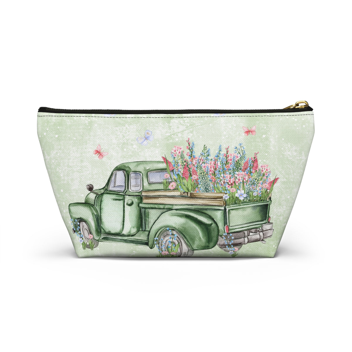 Flower Market Pickup | Botanical Still Life Travel Pouch