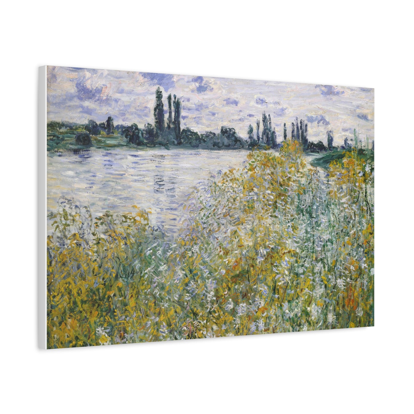 Where the River Flows | Seasonal Landscape Canvas Art