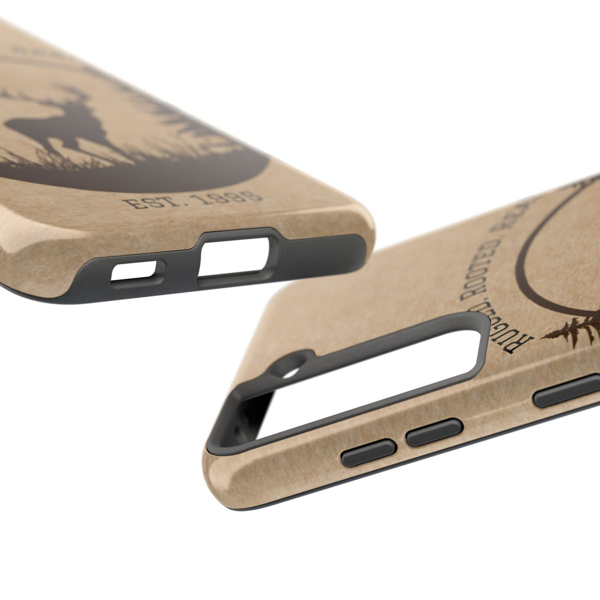 Live Free. Fish Hard. Phone Case | Heritage Outdoors Series