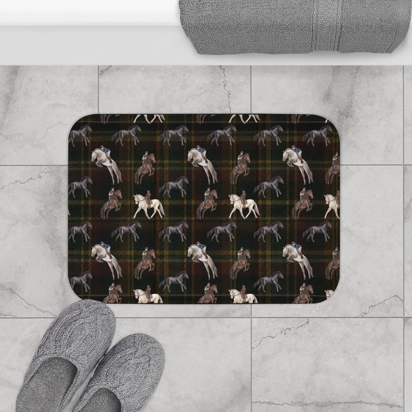 Briarwood Equestrian Bath Mat