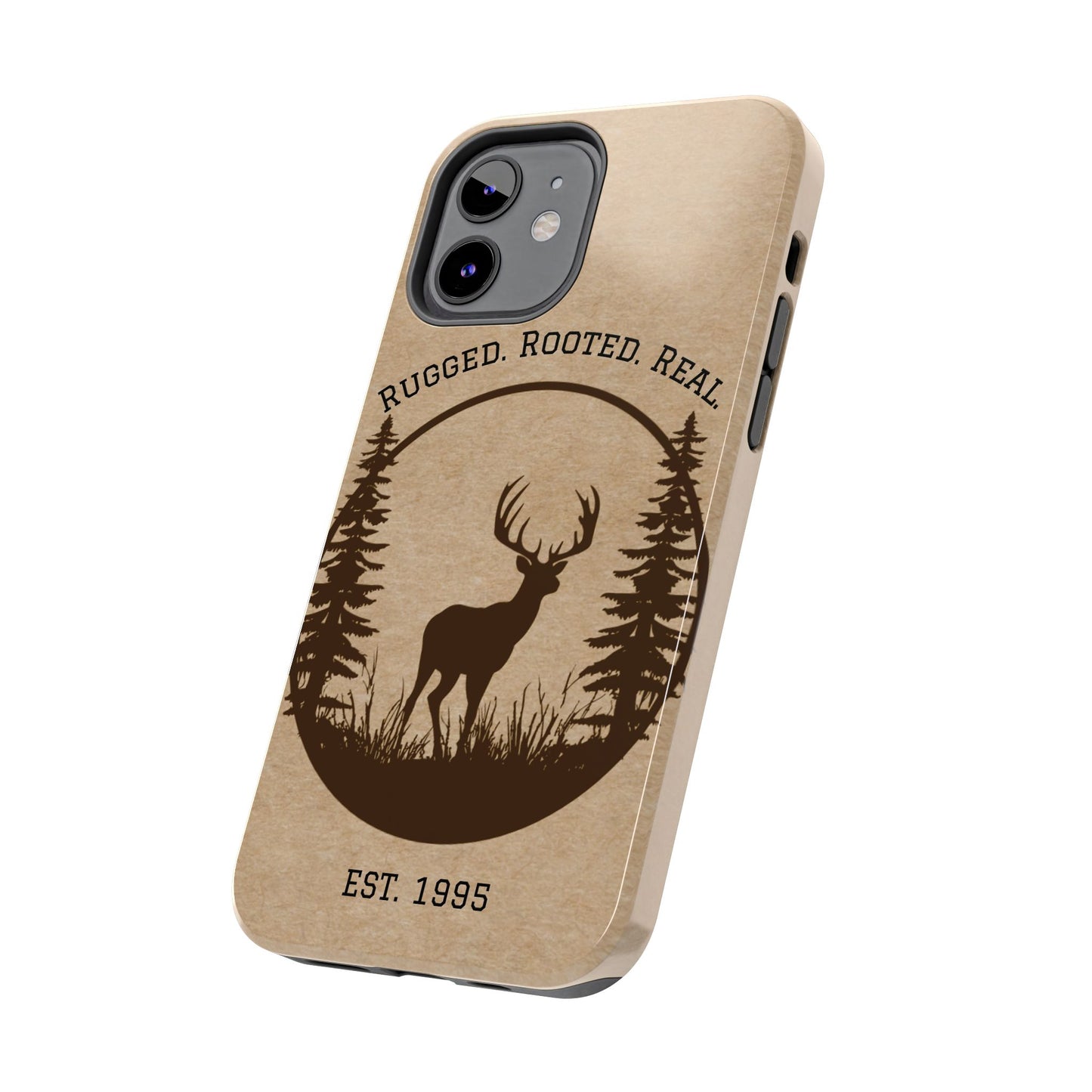 Rugged. Rooted. Real. Slim Phone Case | Heritage Outdoors Series