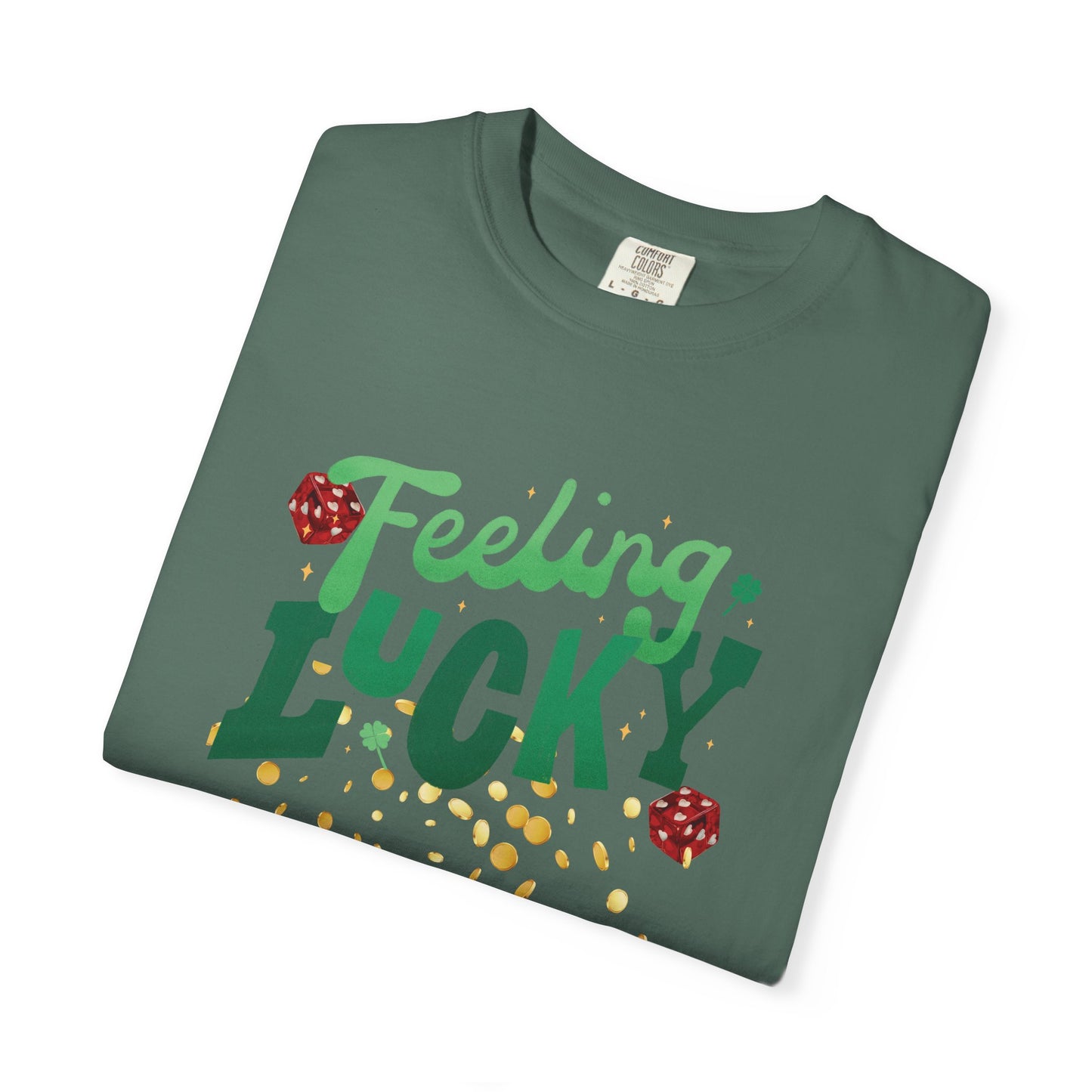 Feeling Lucky T-Shirt | St. Patrick’s Day 2026