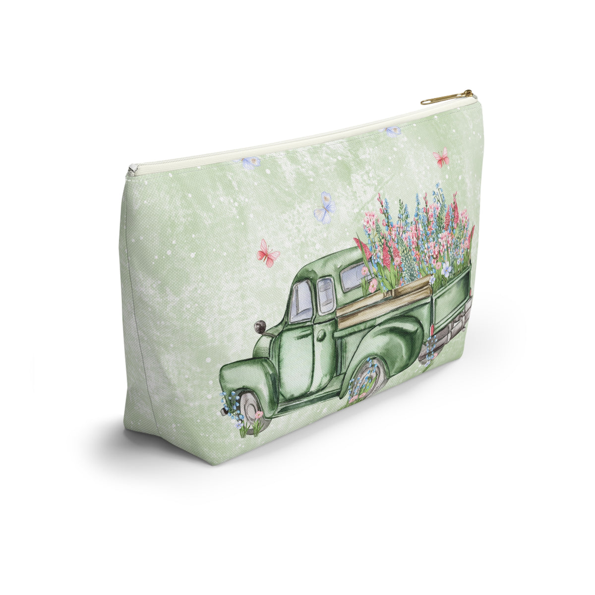 Flower Market Pickup | Botanical Still Life Travel Pouch