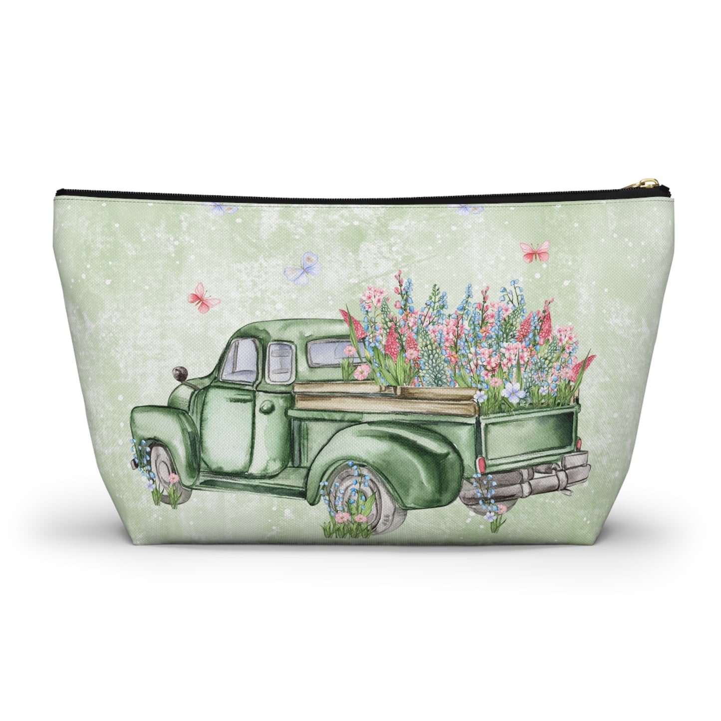 Flower Market Pickup | Botanical Still Life Travel Pouch