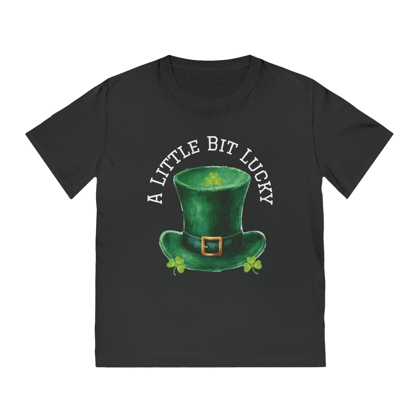 A Little Bit Lucky | St. Patrick’s Day T-Shirt 2026