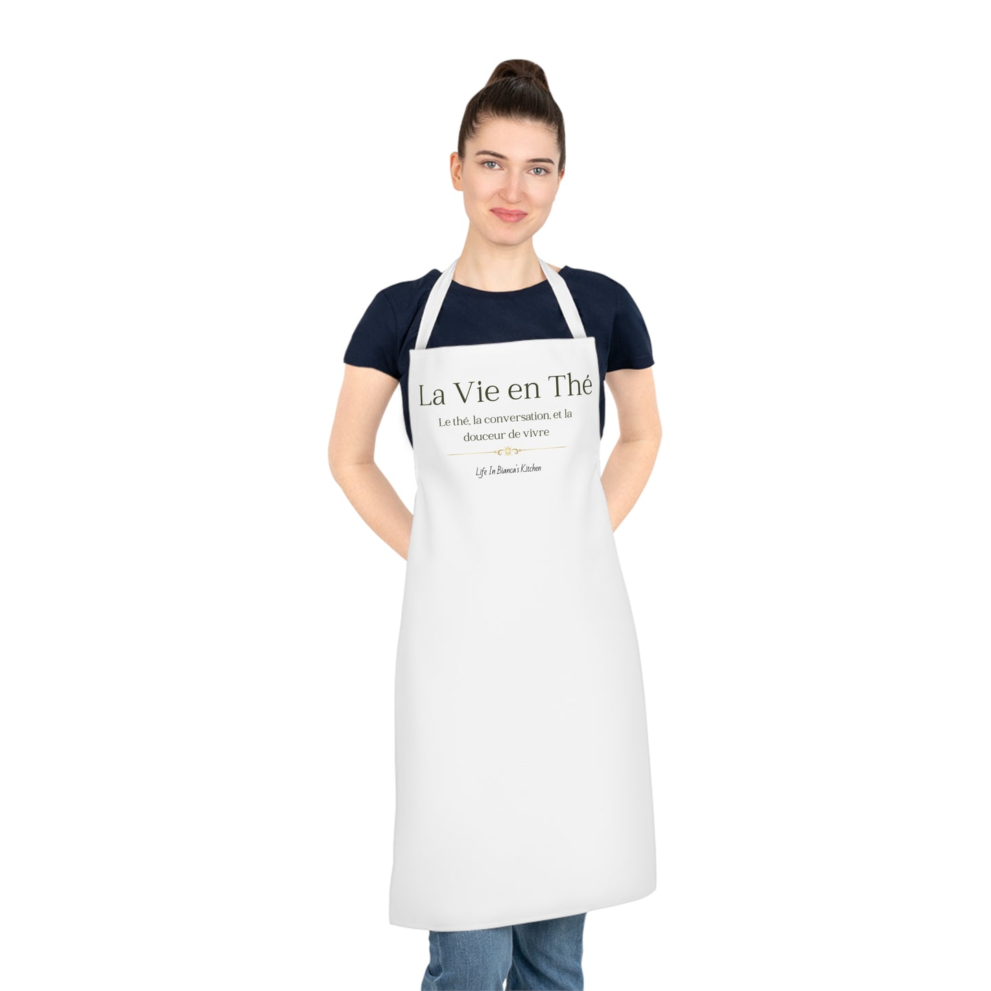 La Vie en Thé Signature Apron | French Tea Philosophy