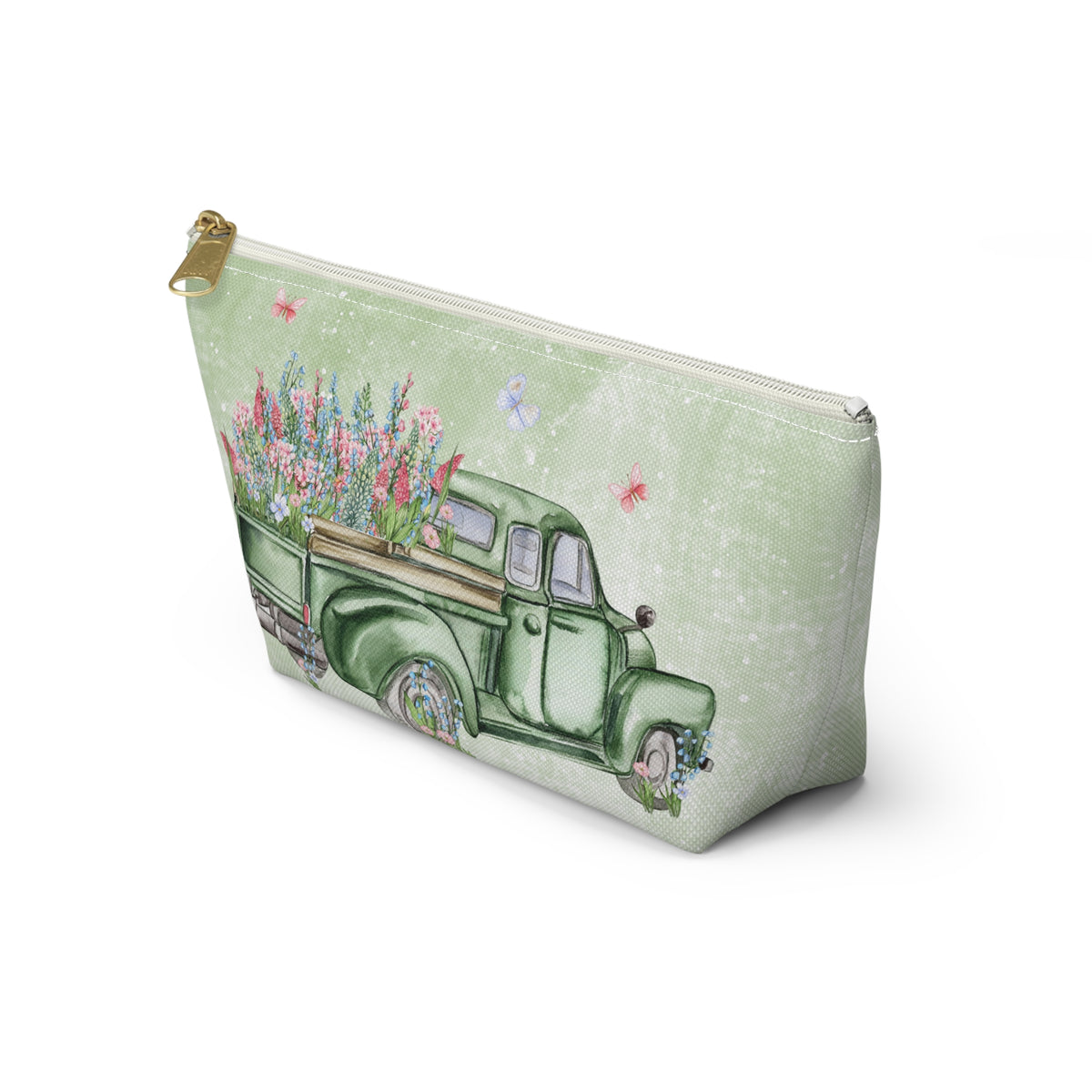 Flower Market Pickup | Botanical Still Life Travel Pouch