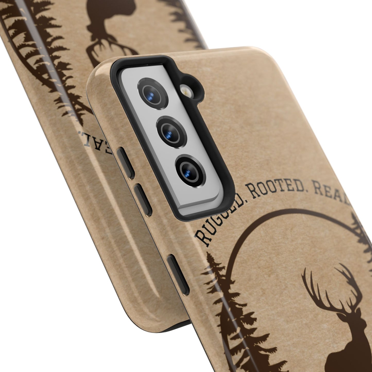 Rugged. Rooted. Real. Slim Phone Case | Heritage Outdoors Series