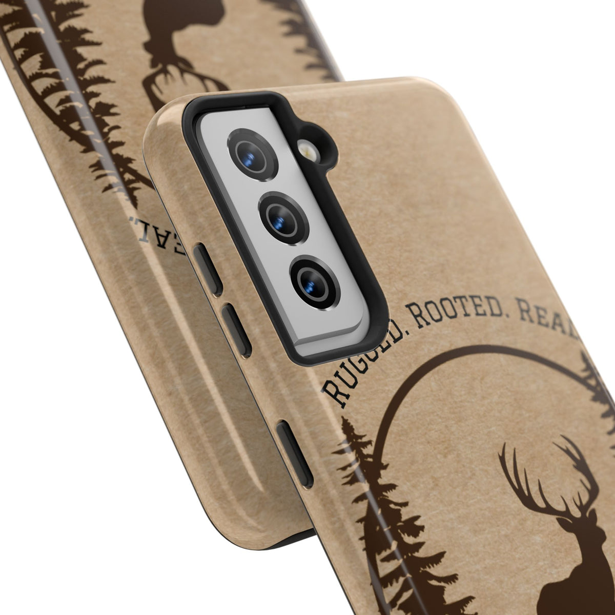 Live Free. Fish Hard. Phone Case | Heritage Outdoors Series