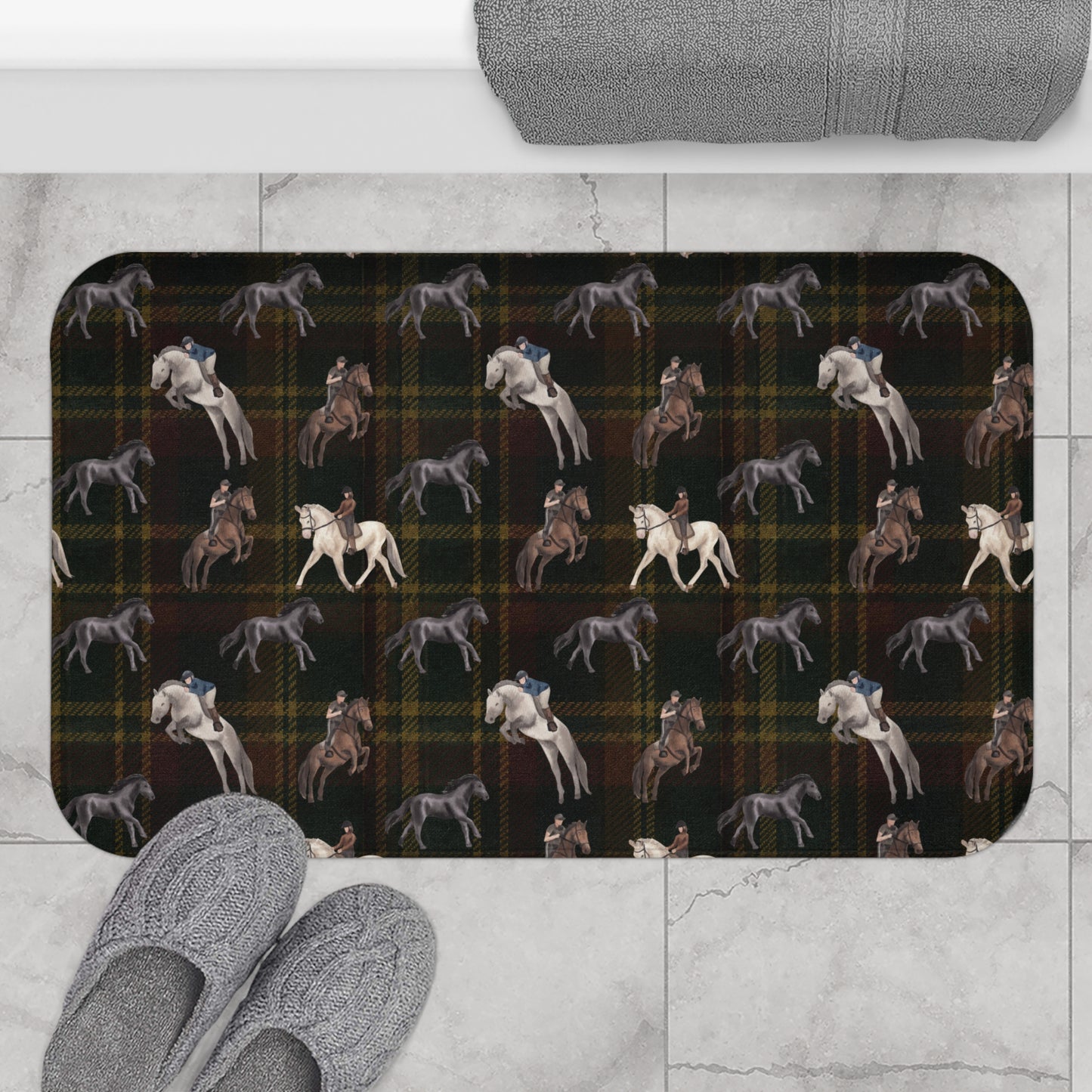 Briarwood Equestrian Bath Mat