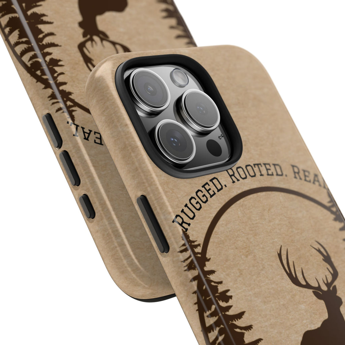 Live Free. Fish Hard. Phone Case | Heritage Outdoors Series