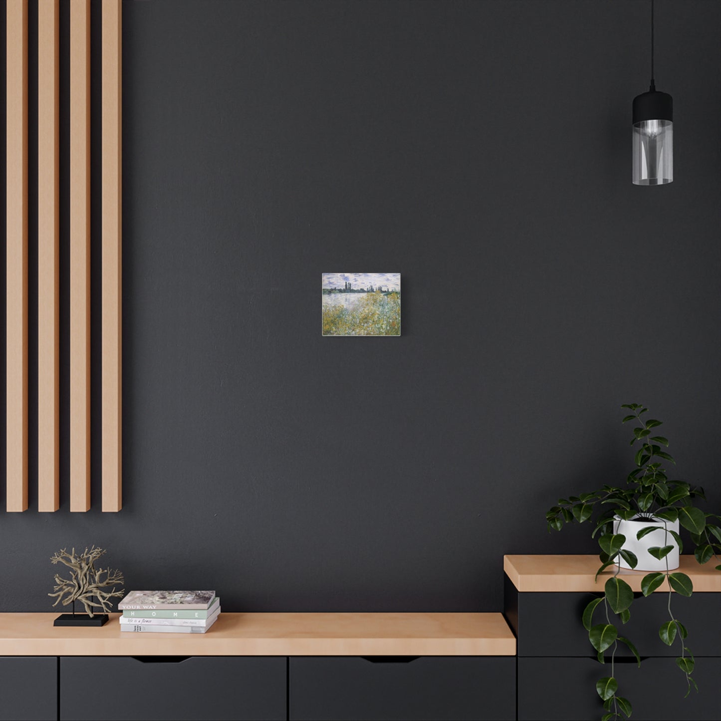 Where the River Flows | Seasonal Landscape Canvas Art
