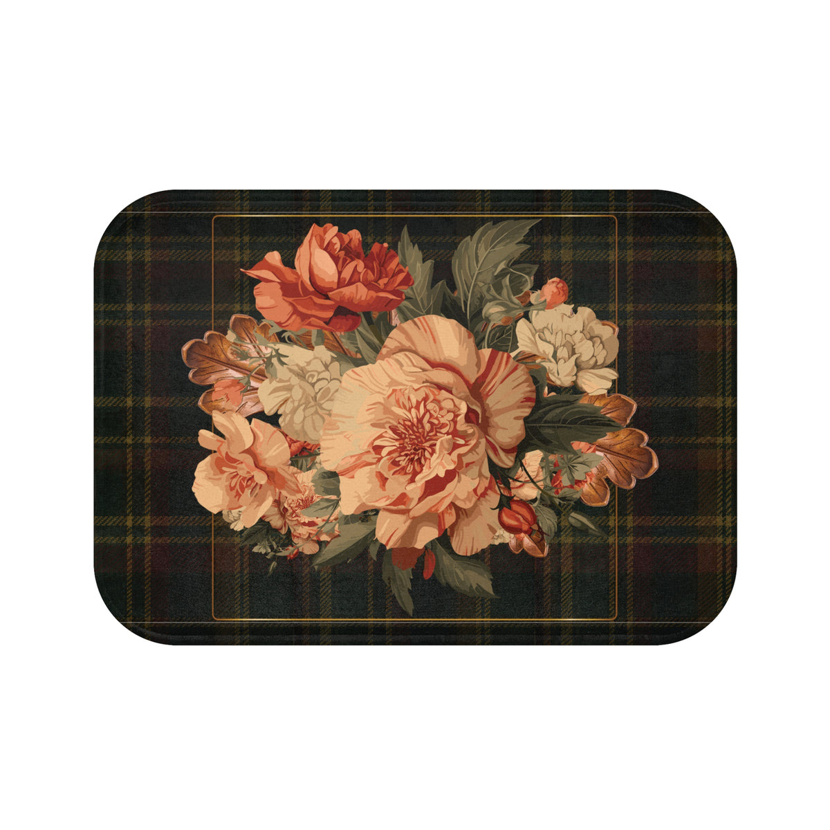 Briarwood Floral Bath Mat