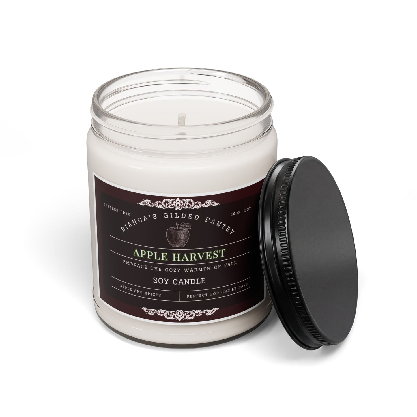 *LIMITED EDITION*  Apple Harvest Soy Candle | Cozy Autumn Orchard Candle