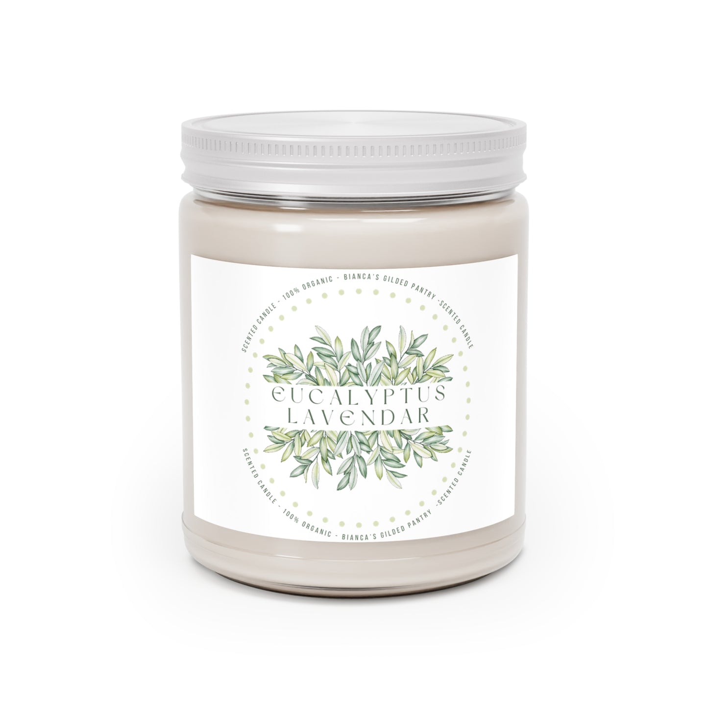Eucalyptus & Lavender | Self-Care Ritual Soy Candle (9oz)